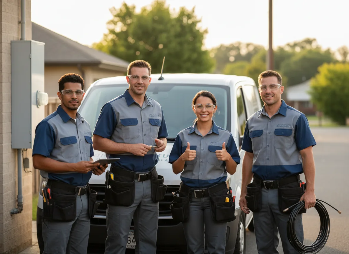 Residential electrical contractor serving homeowners in Pitcairn, PA